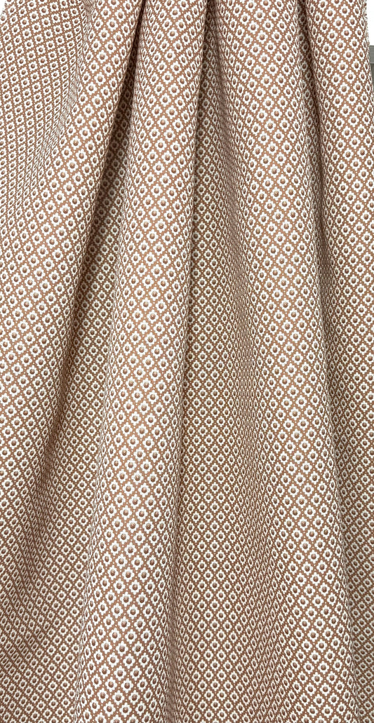 Charlie Boy - Mocha printed fabric