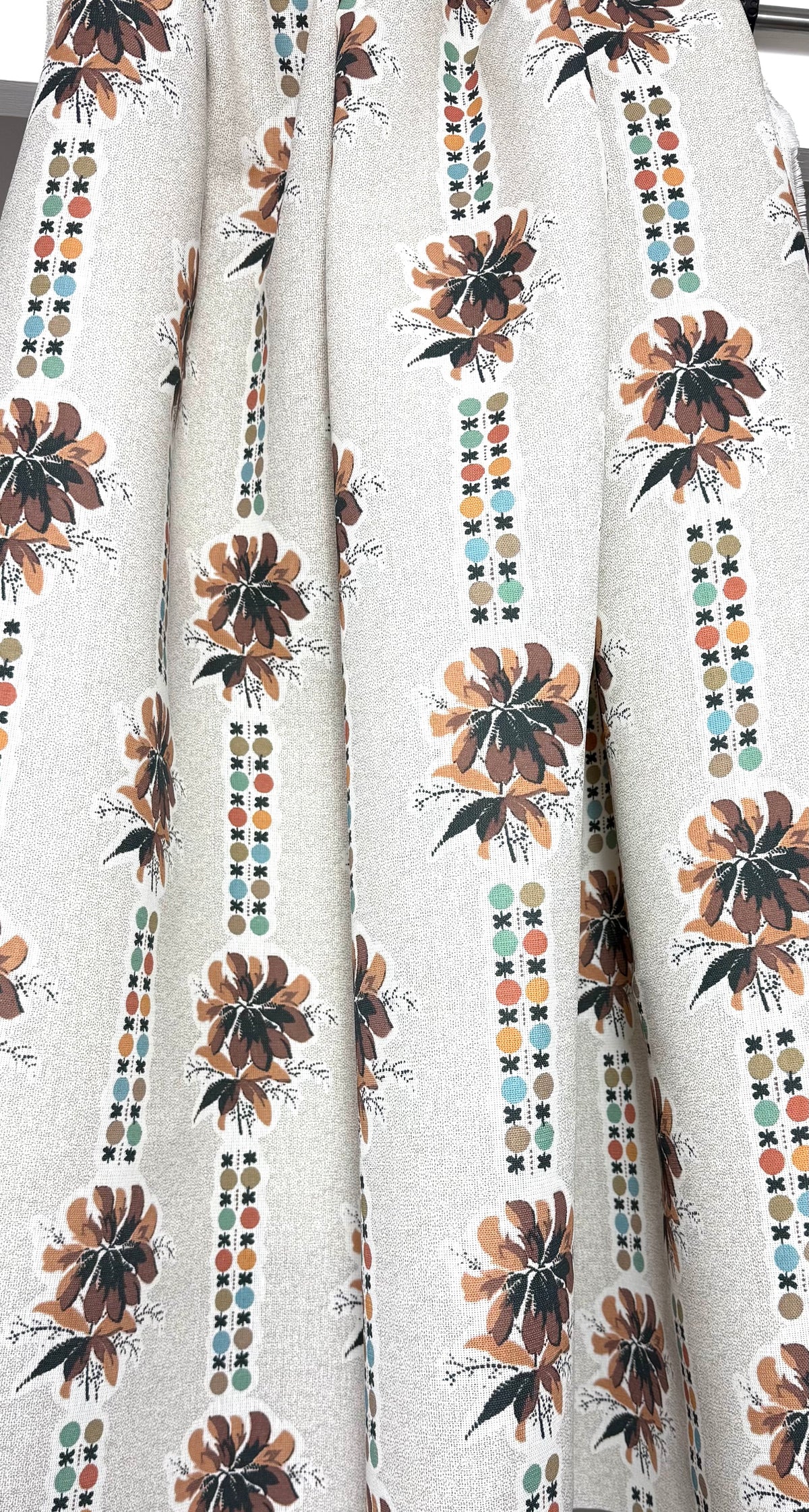 Consort - Cushion Cover in Chocolate and Orange