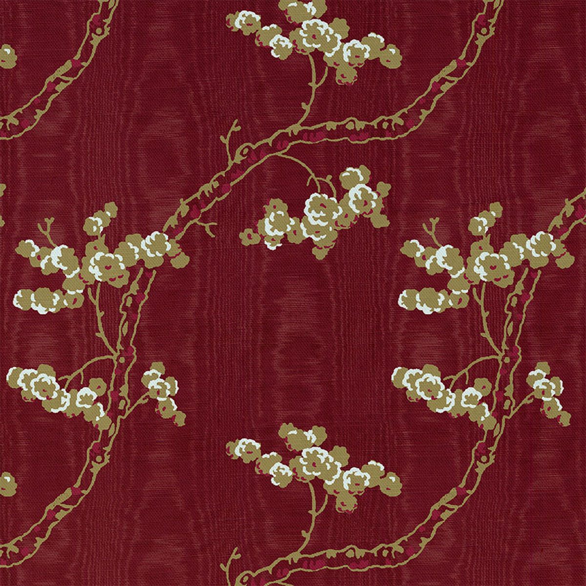 Dancing Alice - Madder Red Sample