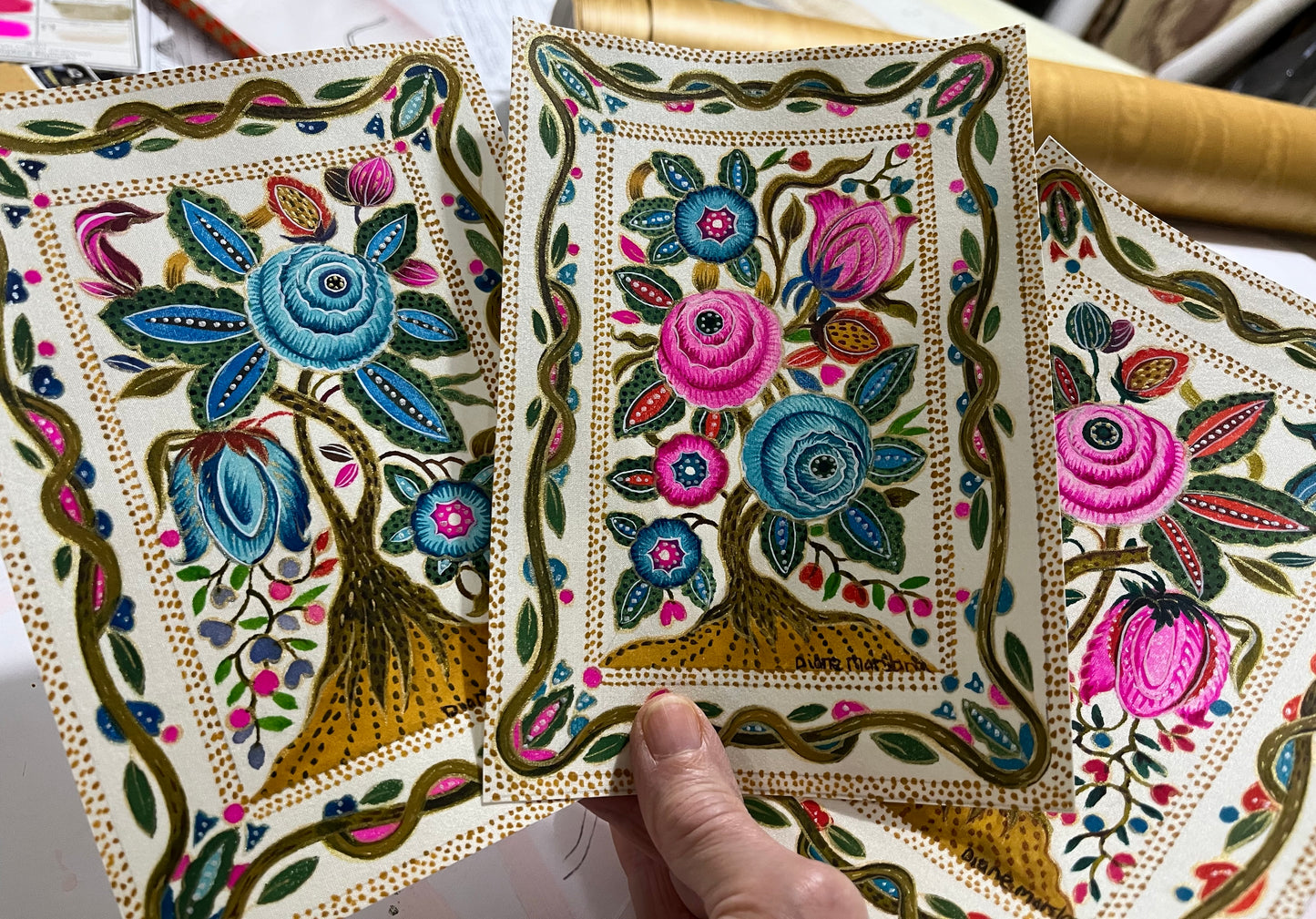 Laila Original Framed Painting