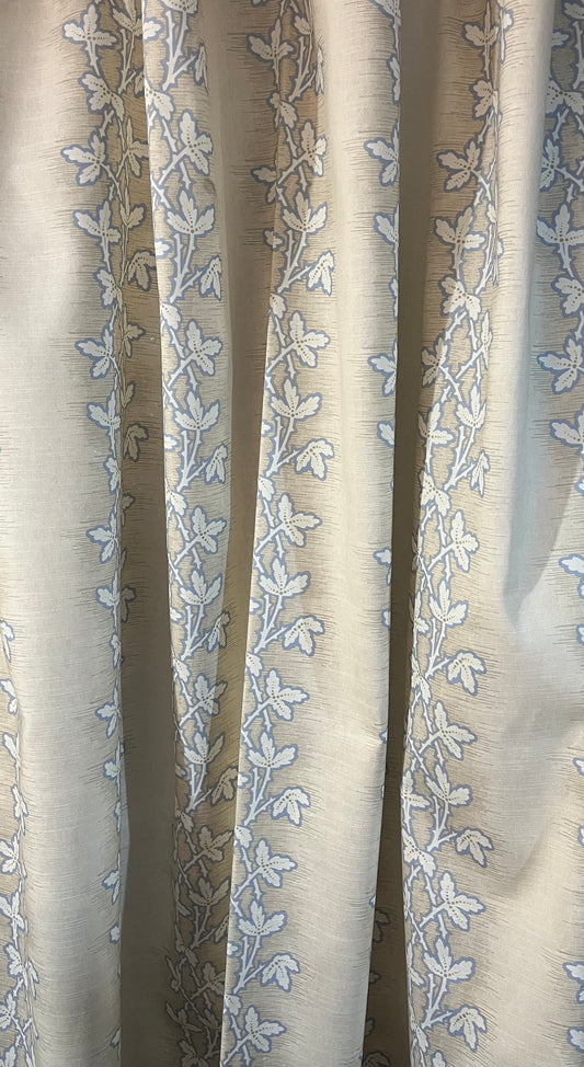 Lunds Leaf - Chambray 2