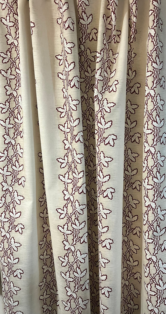 Lunds Leaf - Madder 2