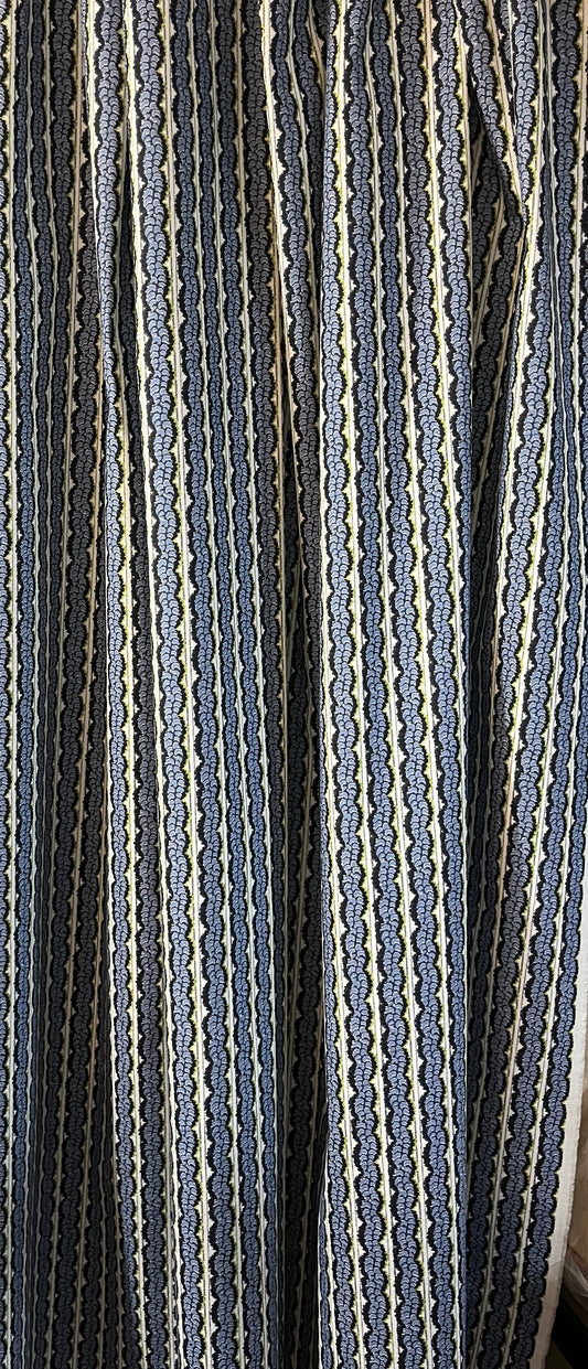 Pressed Fern - Chambray