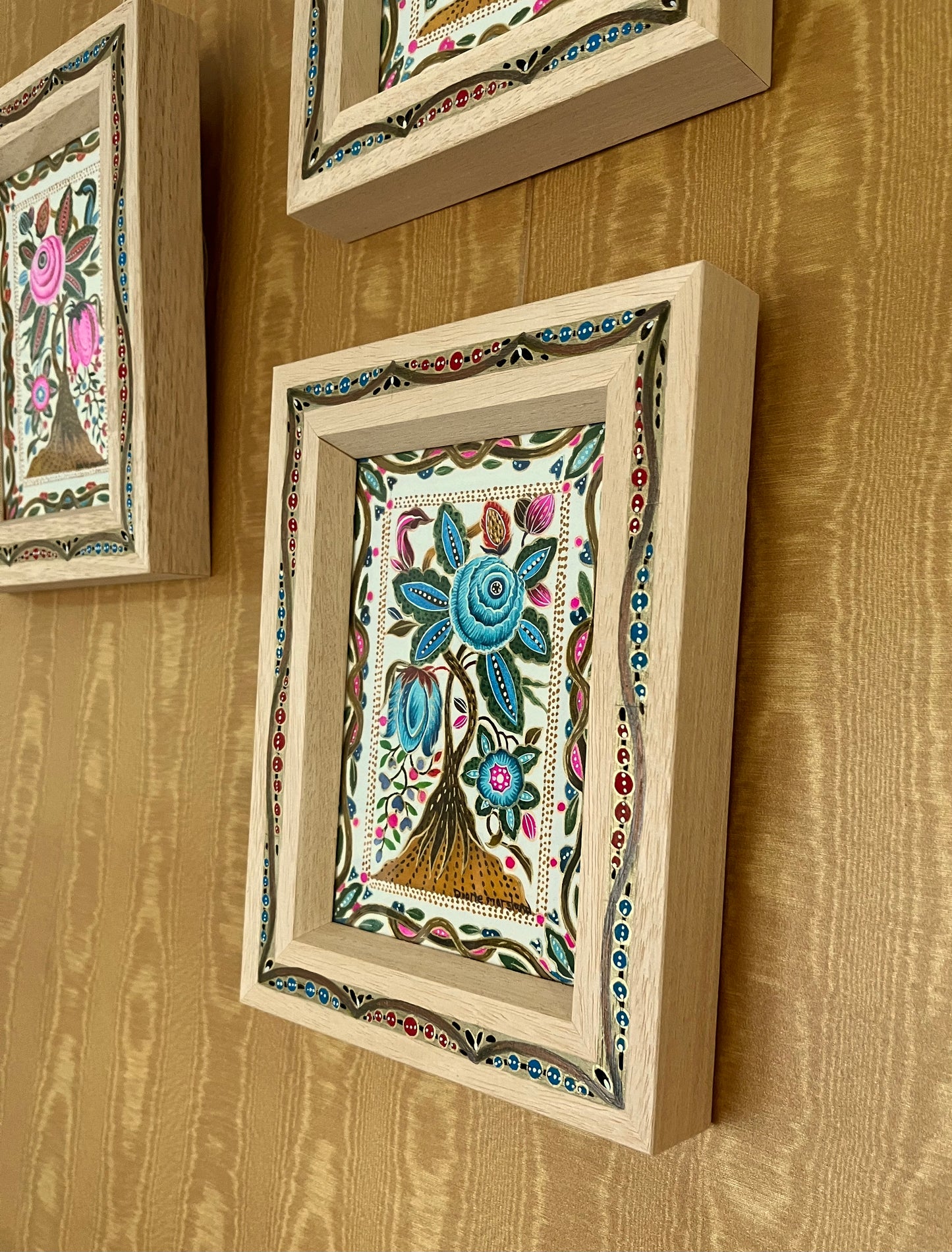 Anika Original Framed Painting