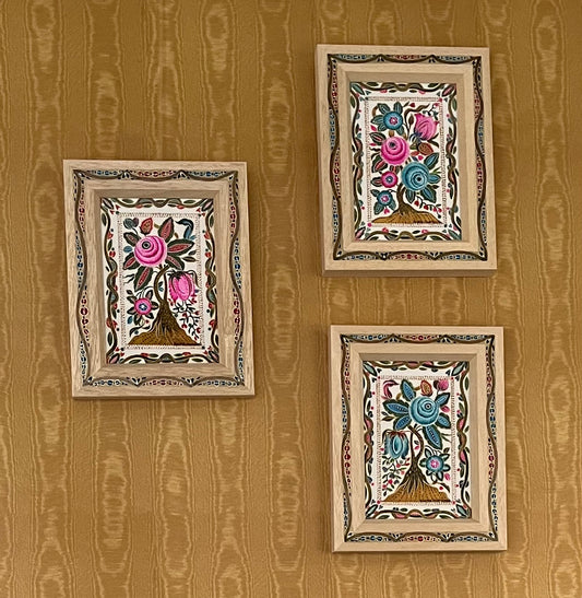 Maya Original Framed Painting