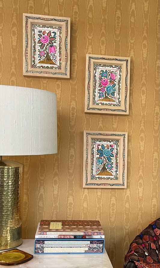 Anika Original Framed Painting