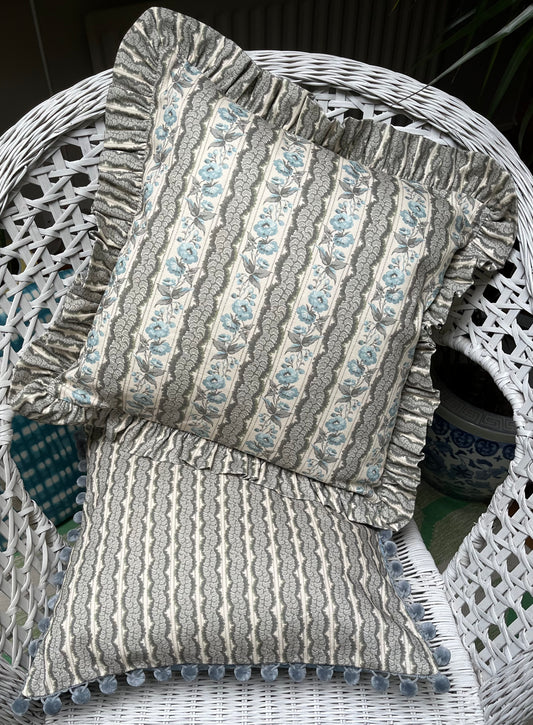 Victorias Dress - French Grey