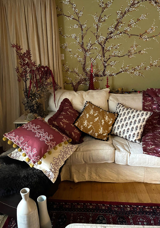 Lunds Leaf - Madder 1