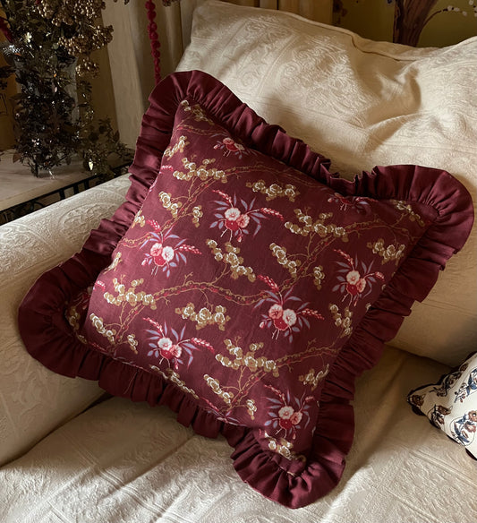 Emily's Bouquet - Madder Red