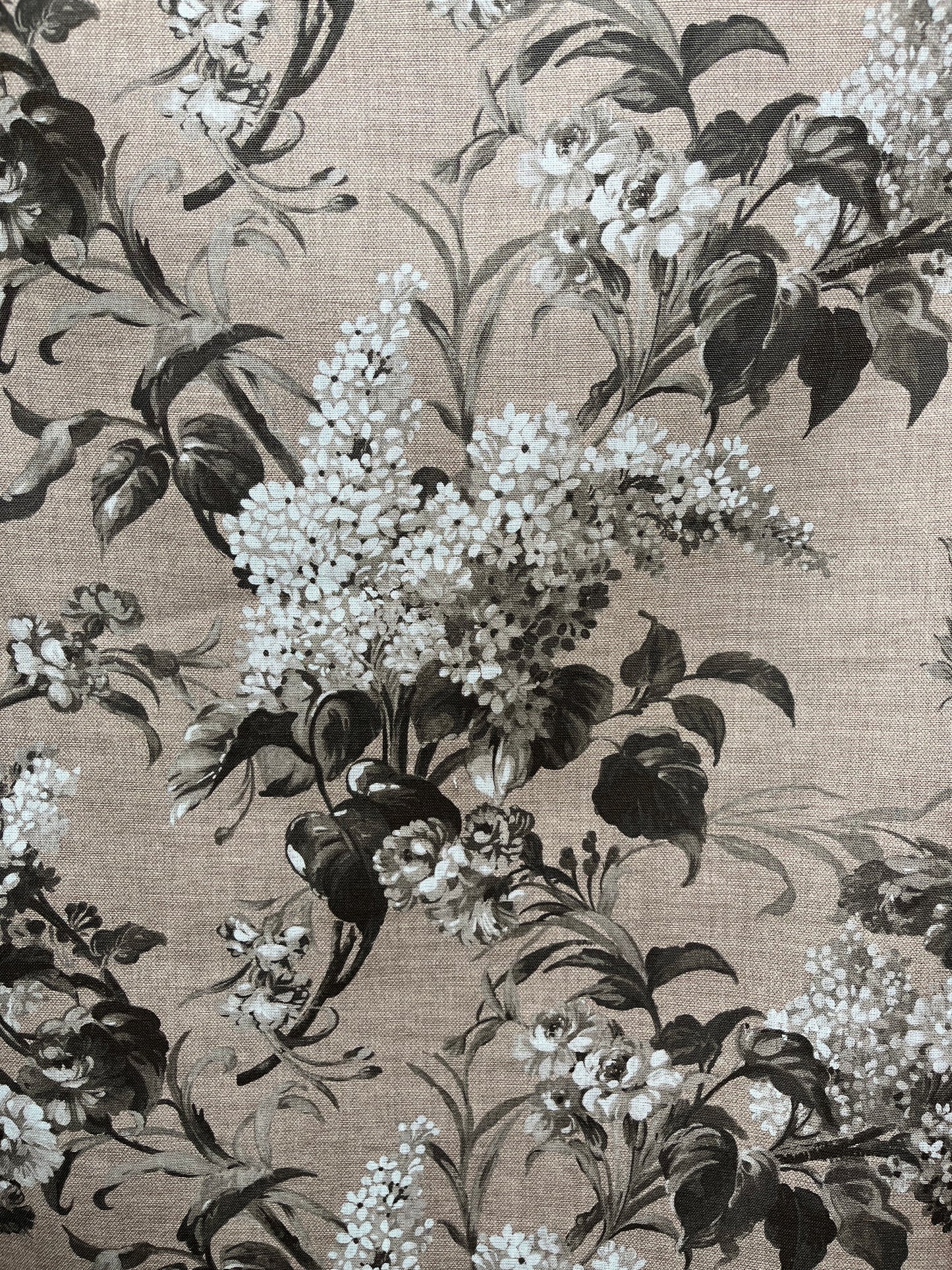 Joy Linen in Cappuccino Sample