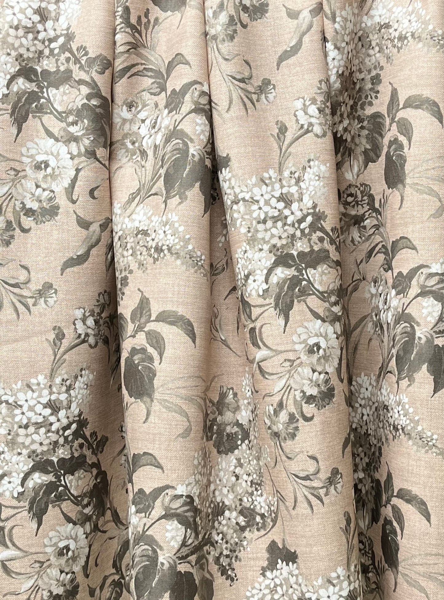 Joy cushion in Cappuccino. Premium Irish Linen. 18" complete with Luxury Feather Filling