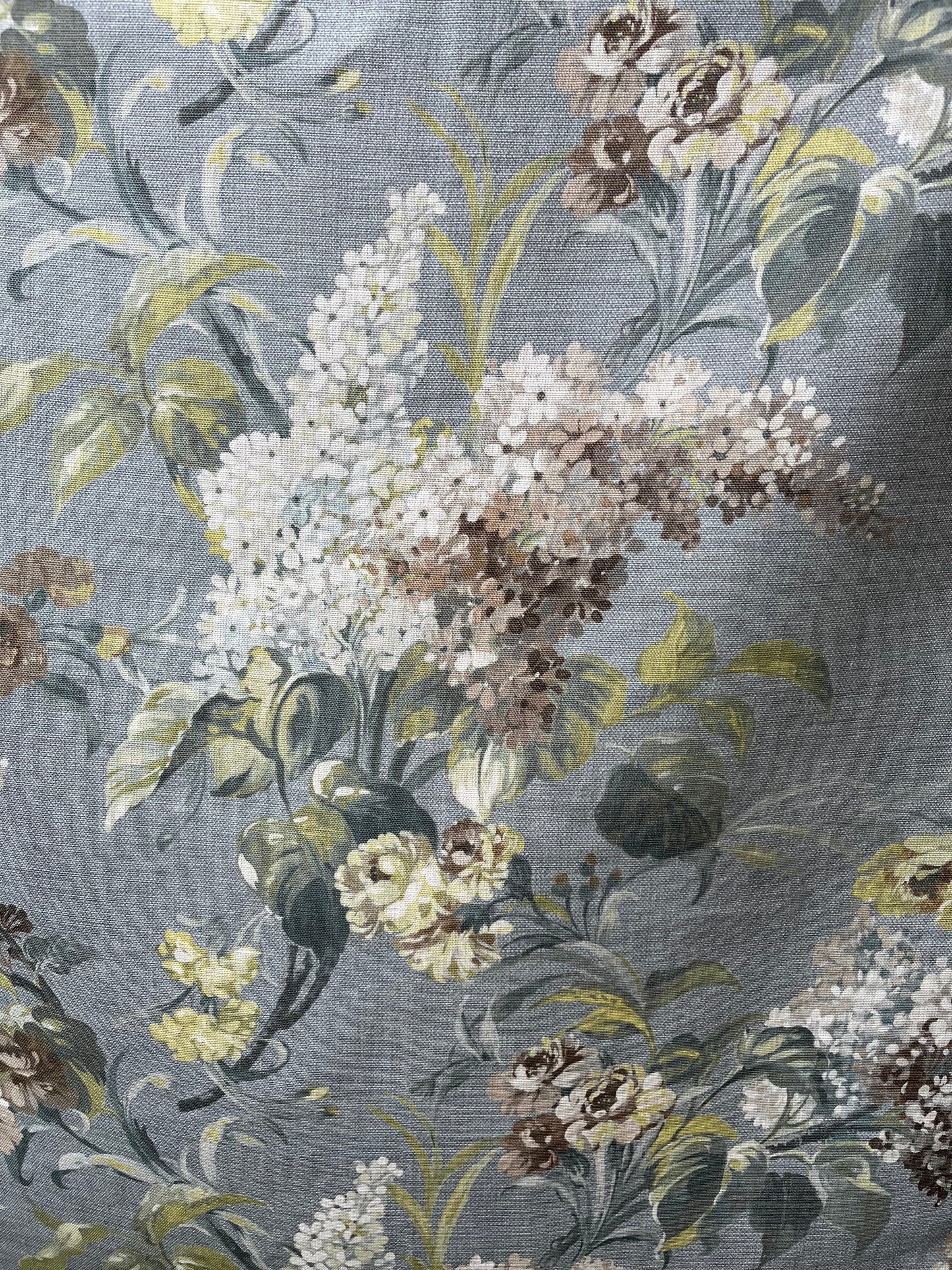 Joy Linen in Silver Sample
