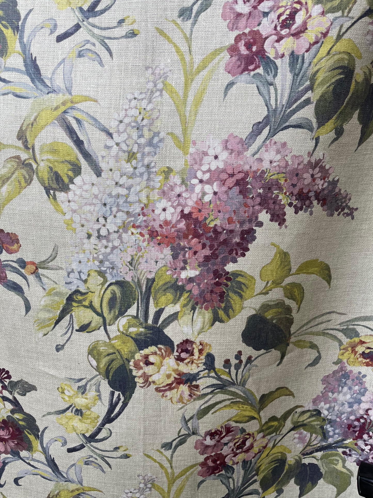 Joy Linen in Clotted Cream Sample