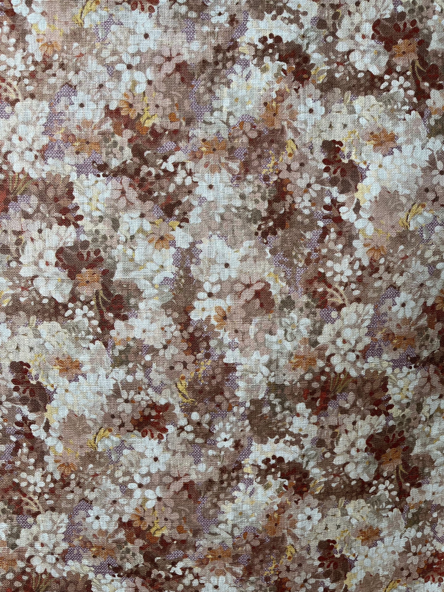 Joy Blossom in Autumn Violet Sample