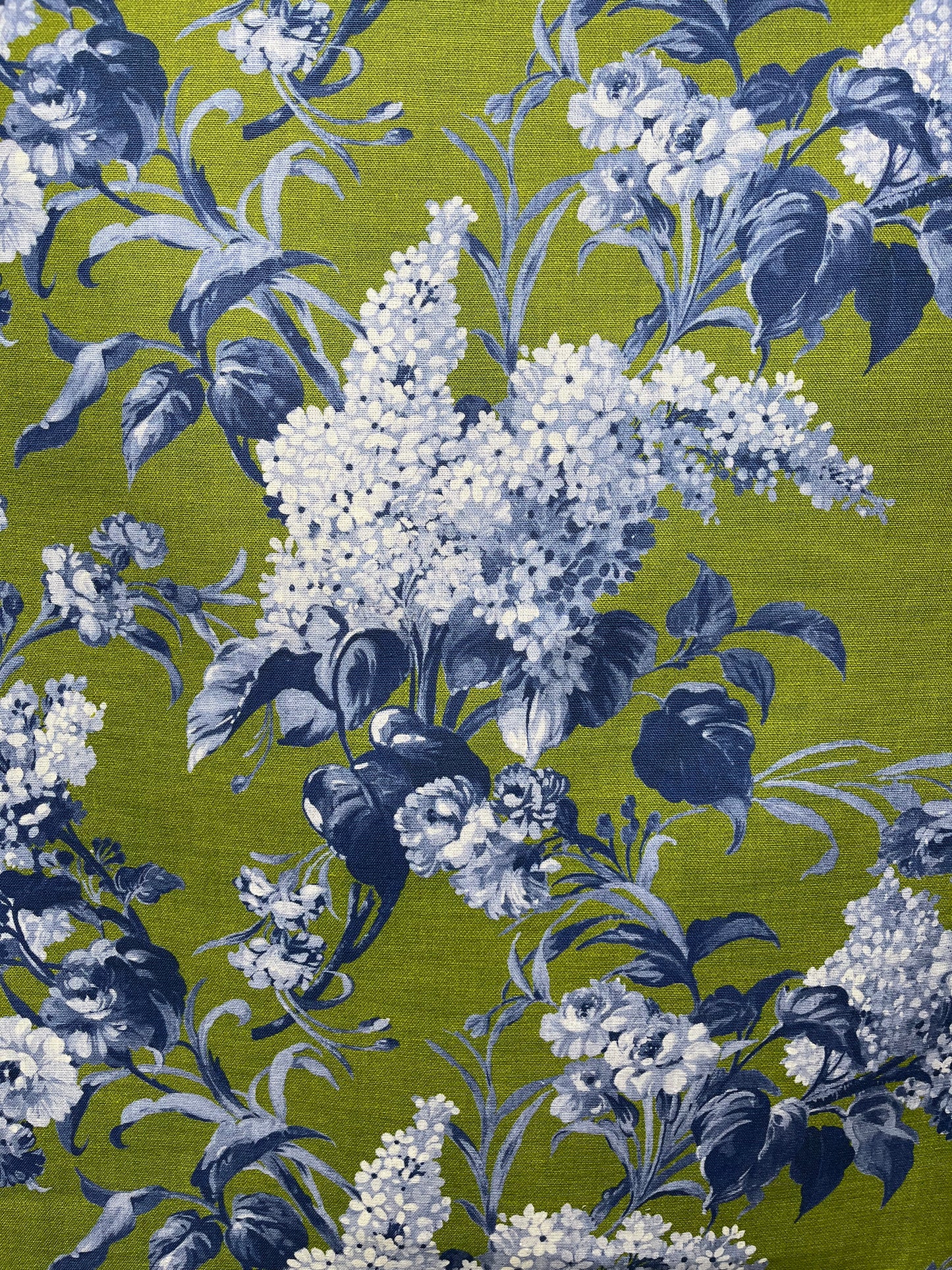 Joy Linen in Midnight Forest Sample