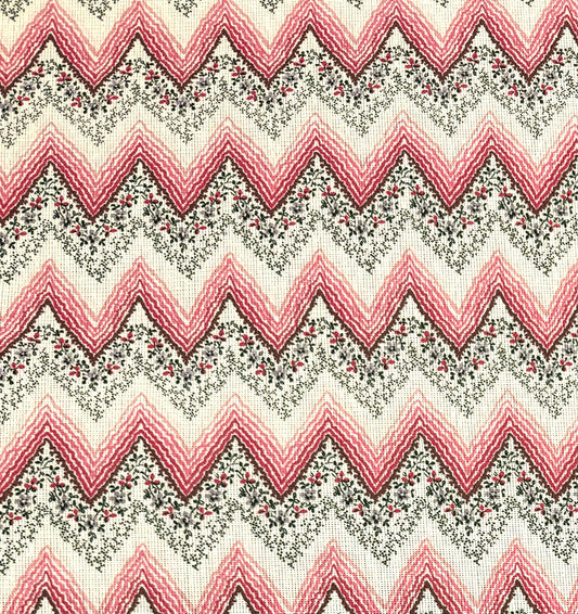 Jubilee - Cushion Cover in Lavender & Red