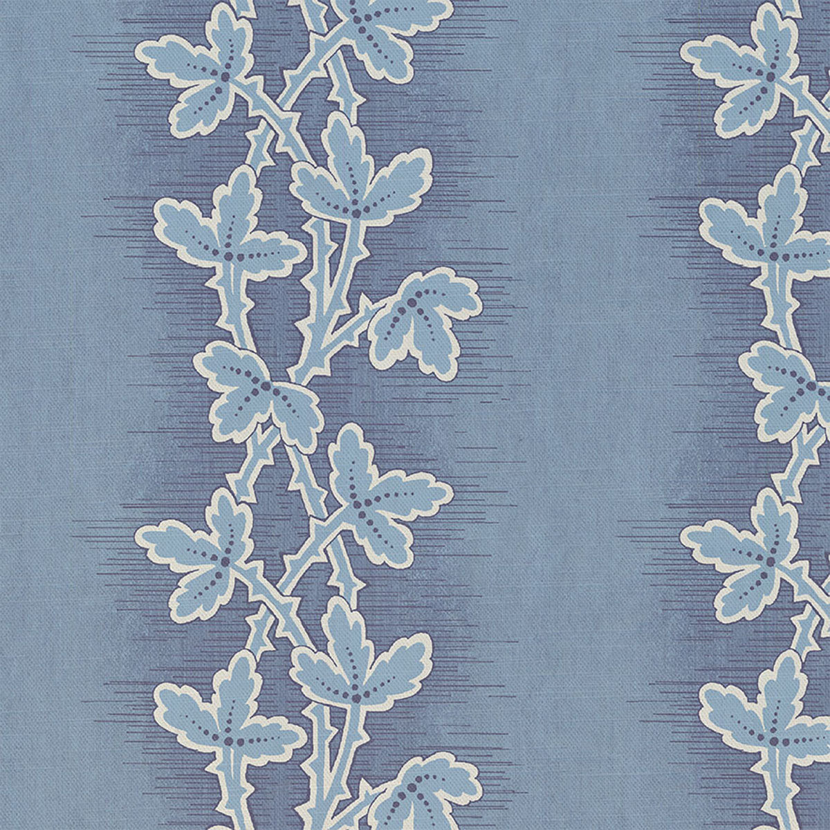 Lunds Leaf - Chambray 1 Sample