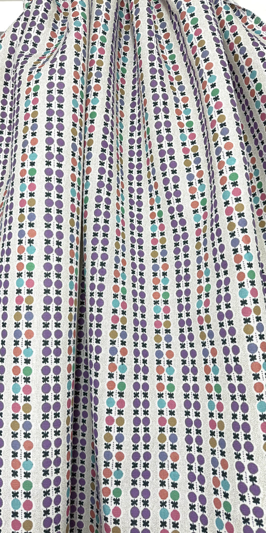 Orb - Lavender printed fabric