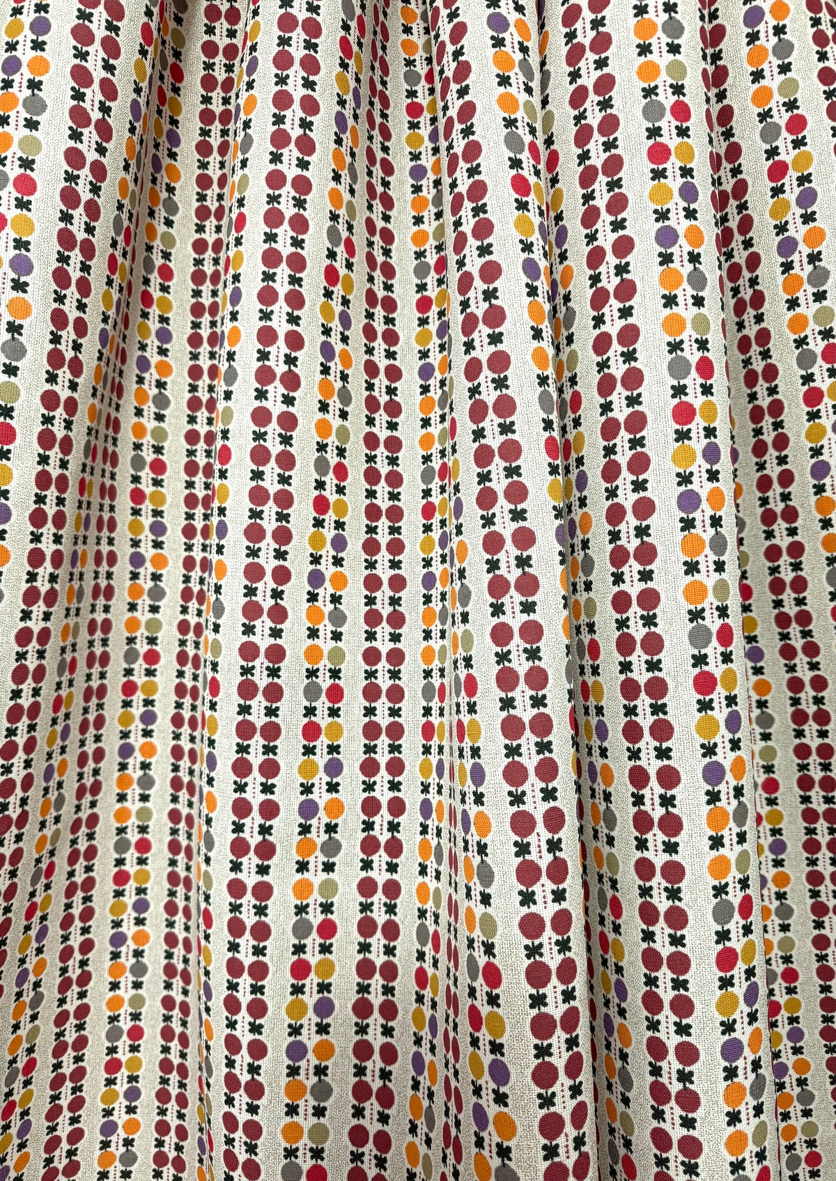 Orb - Cushion Cover in Red