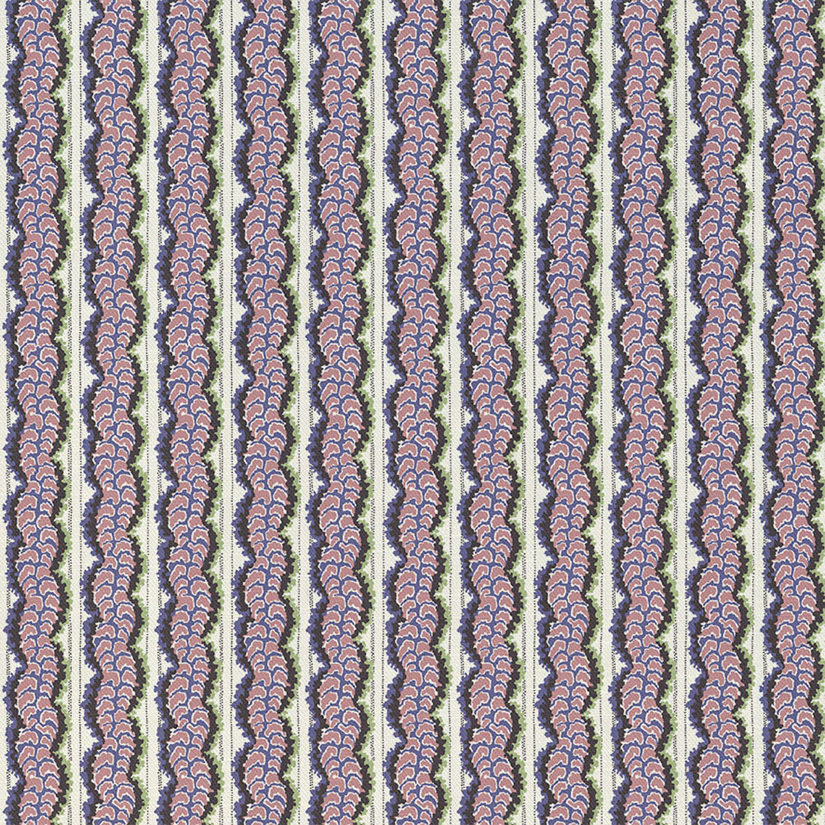 Pressed Fern -  Ashen Rose Sample