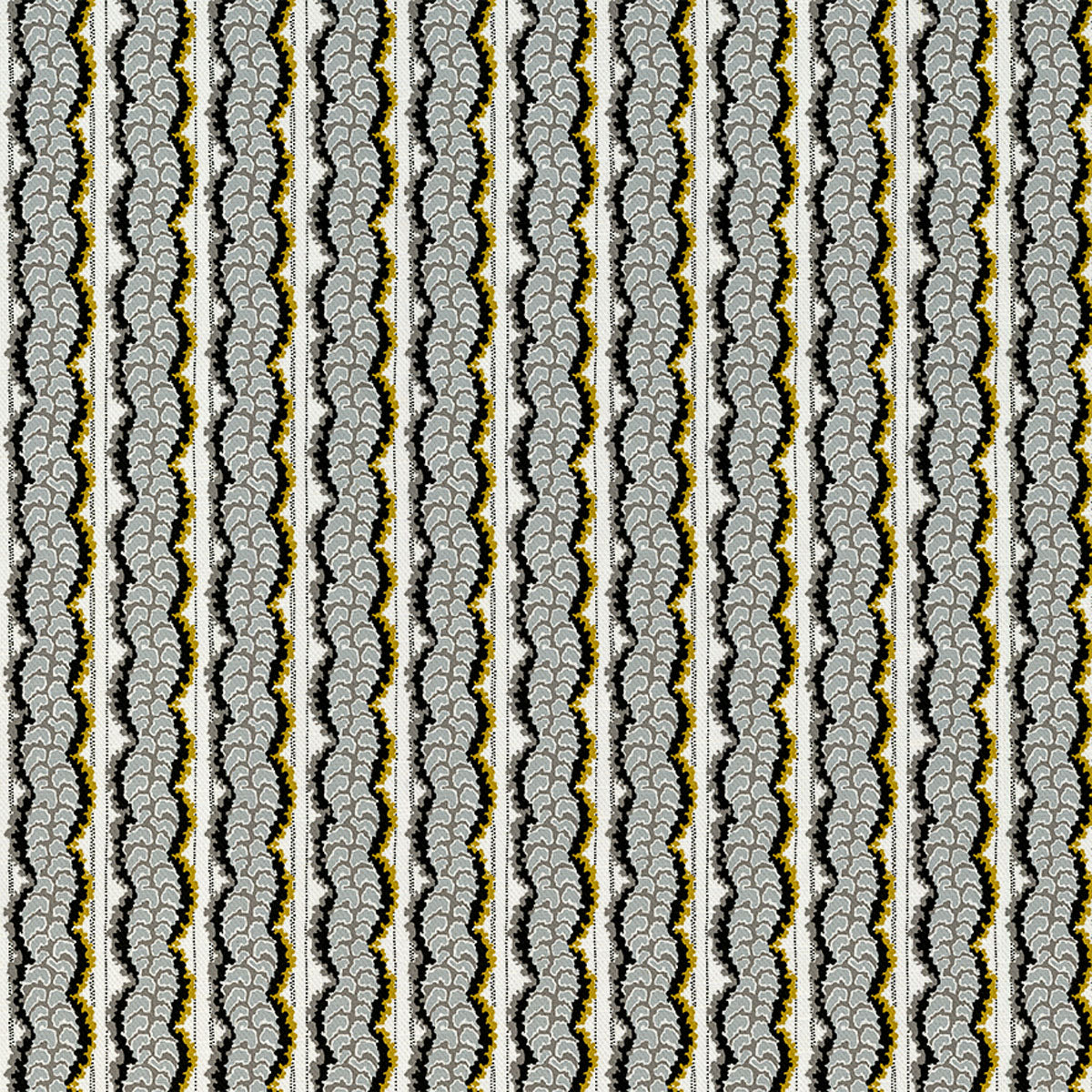 Pressed Fern - Charcoal Sample