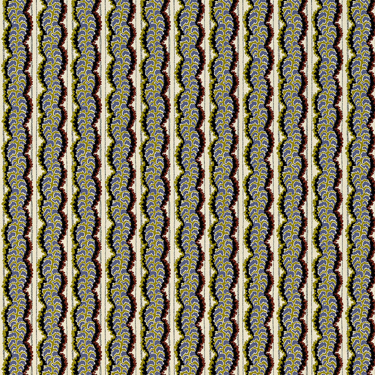 Pressed Fern - Ink Sample