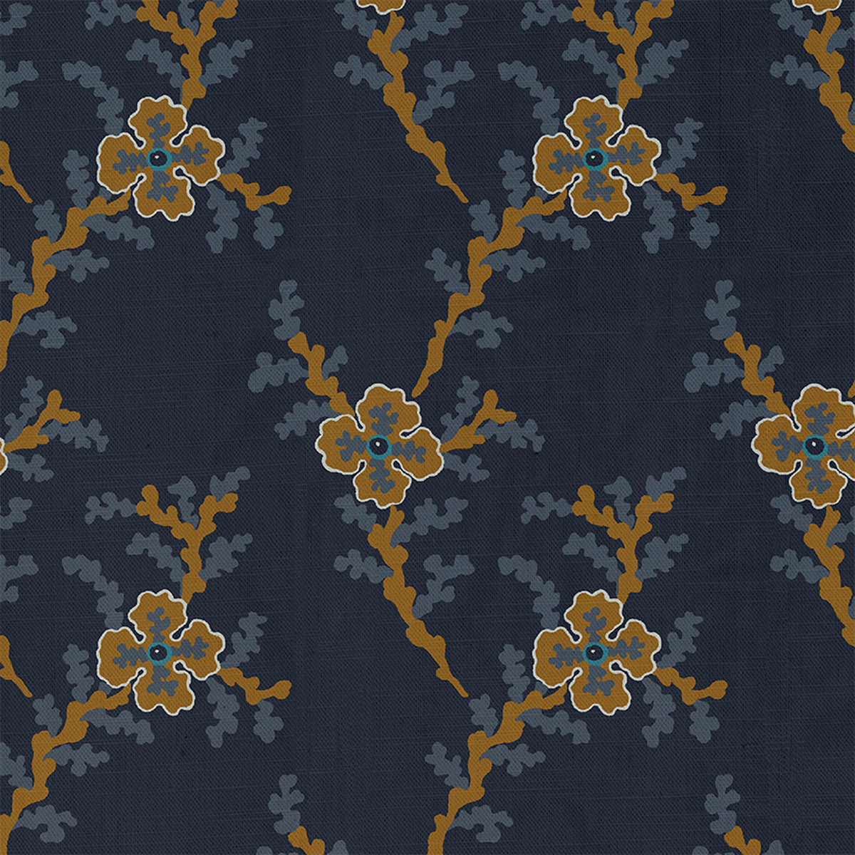 St James - Indigo Sample