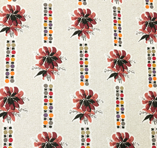 Consort - Cushion Cover in Red