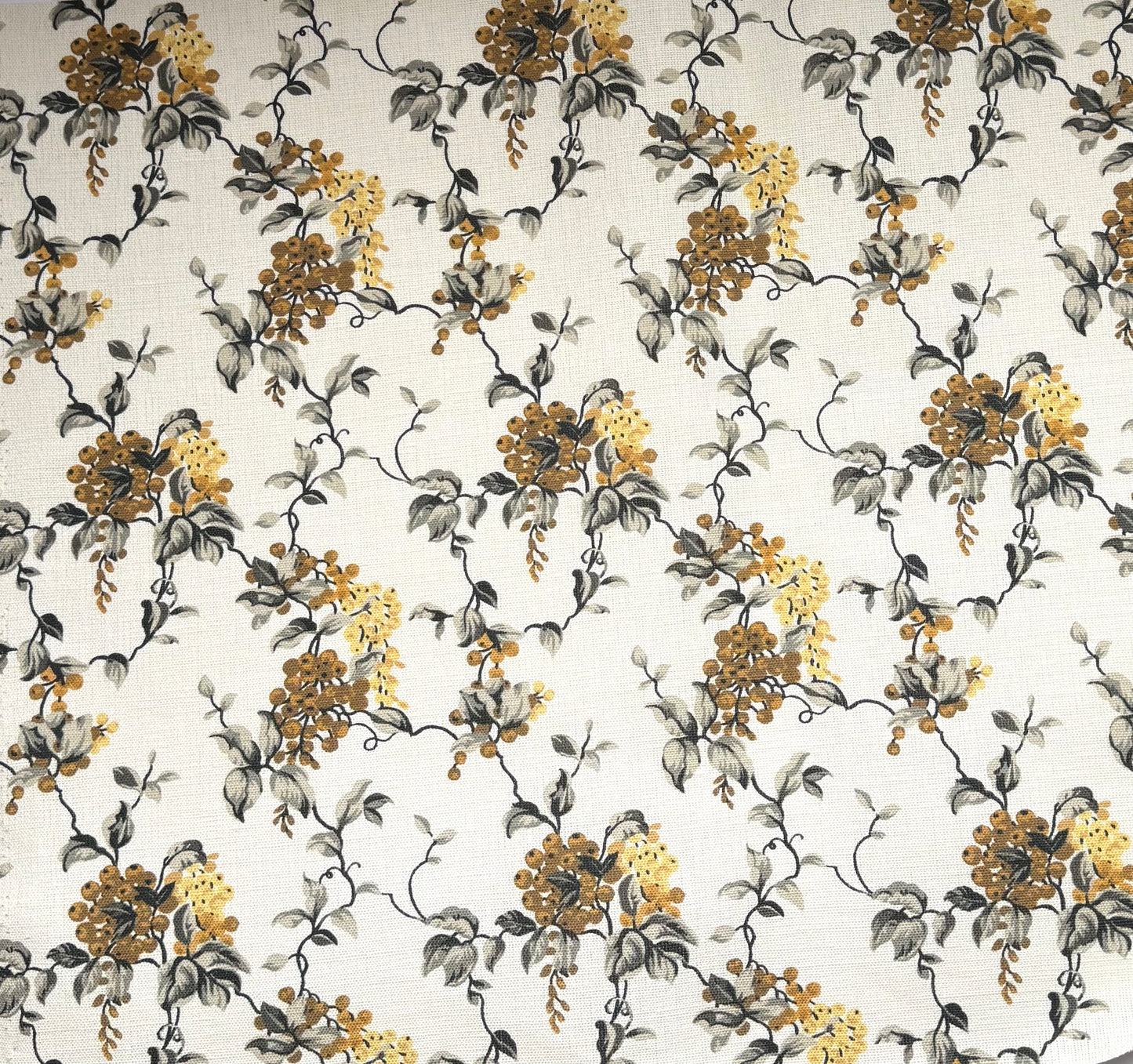 Petit Wisteria - Gold and Grey