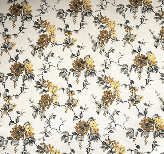 Petit Wisteria - Gold and Grey