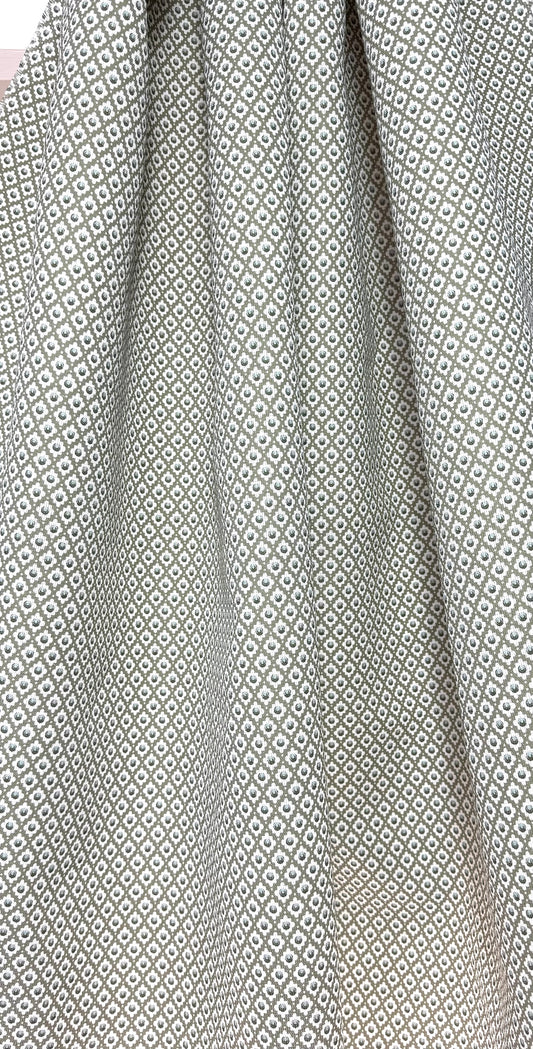 Charlie Boy - Khaki printed fabric