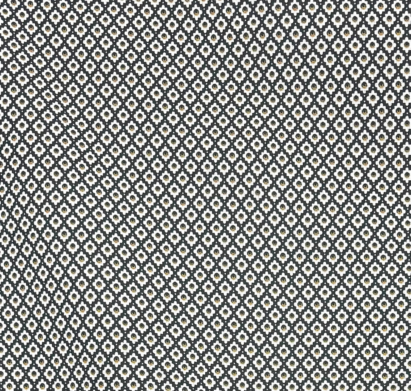 Charlie Boy - Black and Gold printed fabric