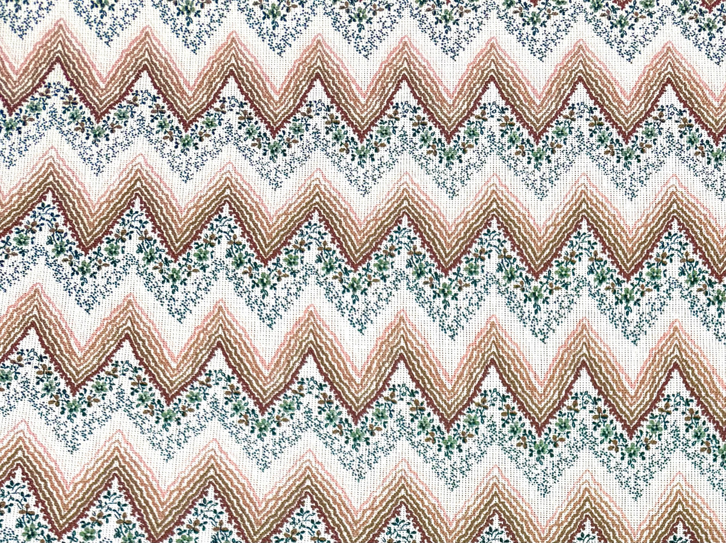Jubilee - Mocha printed fabric