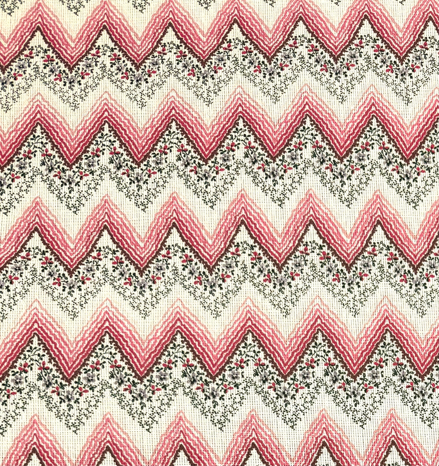 Jubilee - Red printed fabric