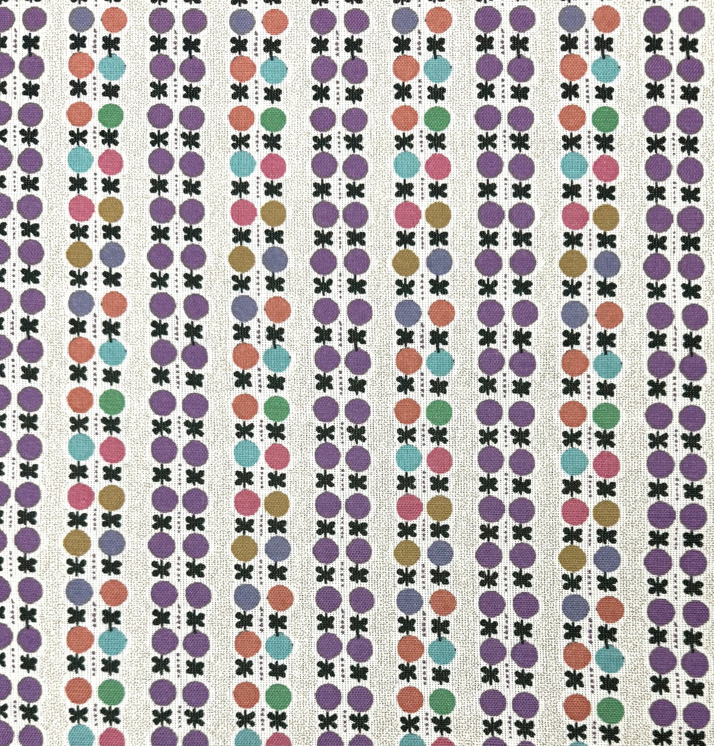 Orb - Lavender printed fabric