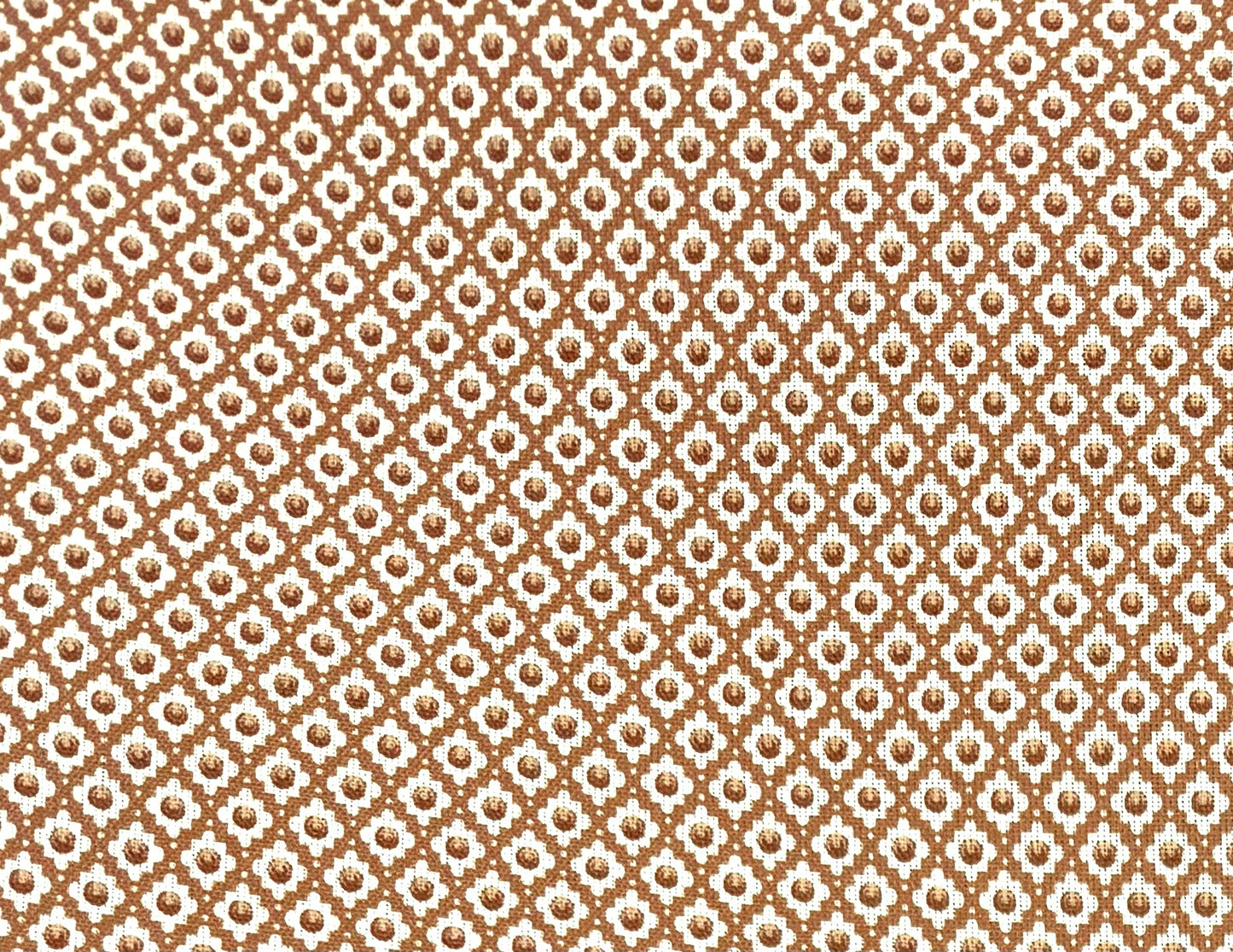 Charlie Boy - Mocha printed fabric